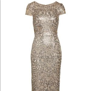 Adrianna Papell sequin gown